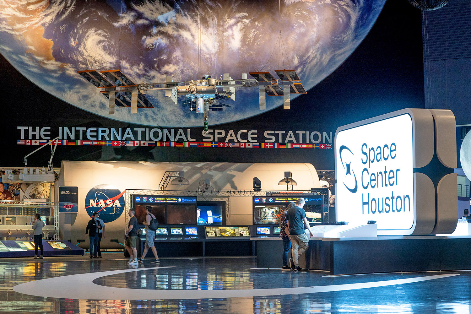 Space Center NASA ヒューストン 宇宙センター コラボ プロ
