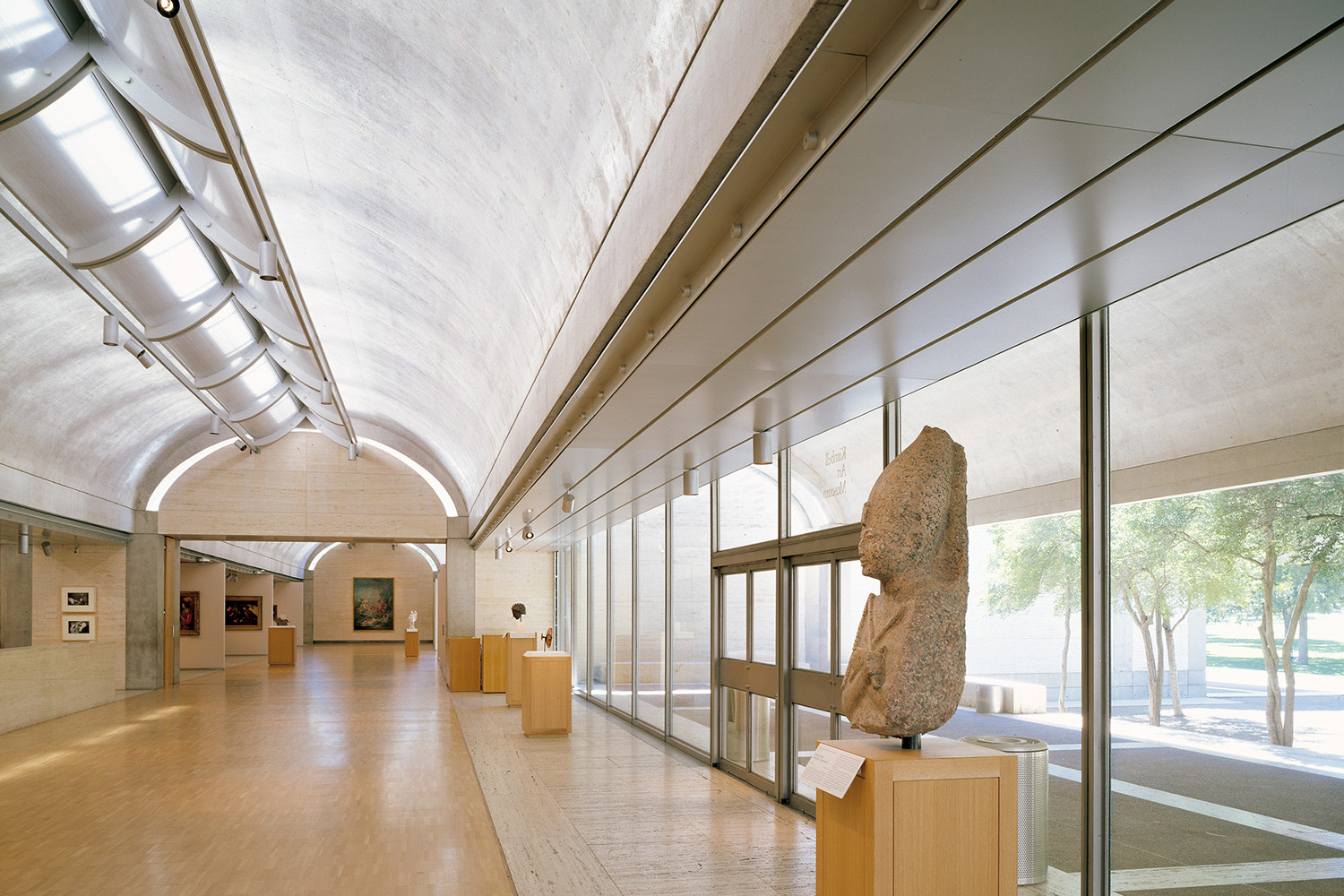 キンベル美術館 キンベル美術館 (フォートワース文化地区) - ツアーと